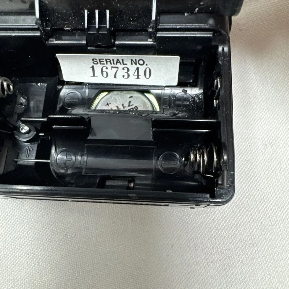 Sony M-427 Handheld Microcassette Voice Recorder, Headphone Jack, Auto Shut Off